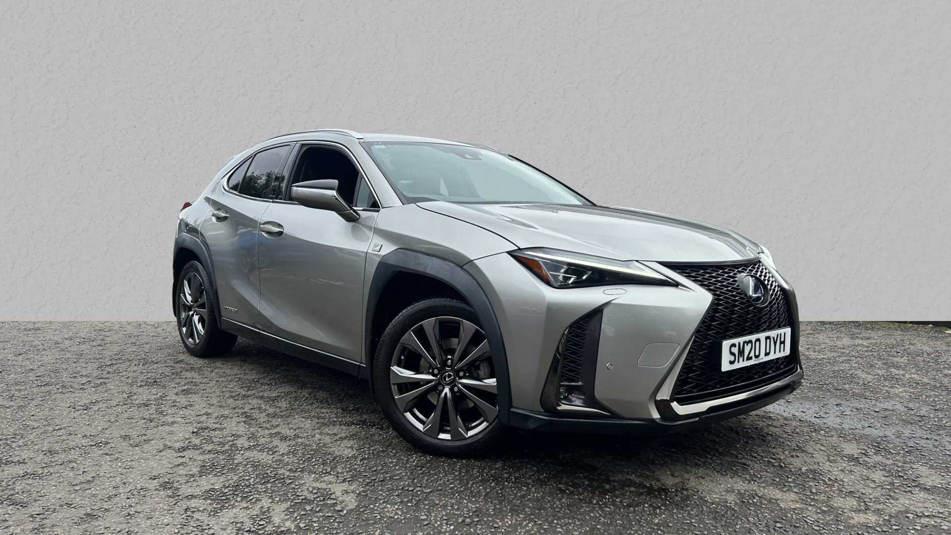 Main listing image - Lexus UX