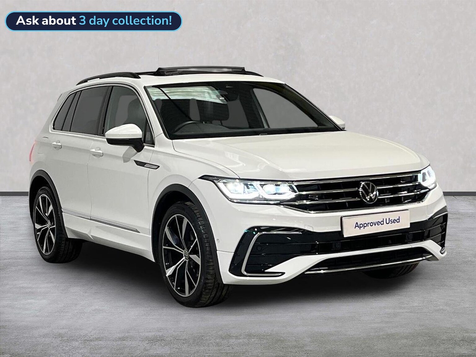 Main listing image - Volkswagen Tiguan