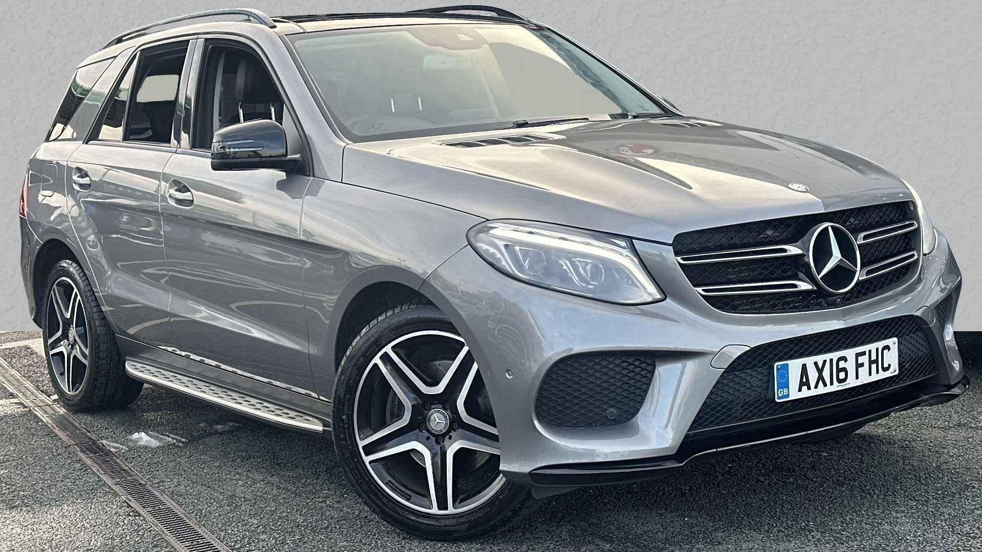 Main listing image - Mercedes-Benz GLE