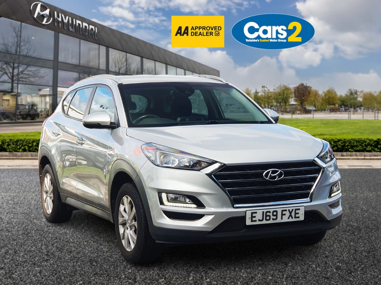 Main listing image - Hyundai Tucson