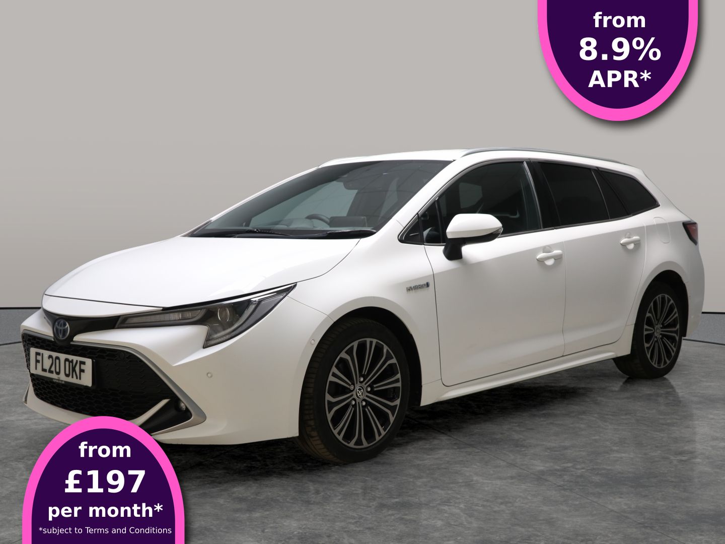 Main listing image - Toyota Corolla Touring Sport