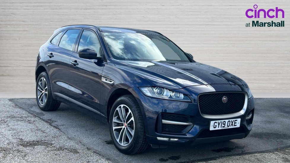 Main listing image - Jaguar F-Pace