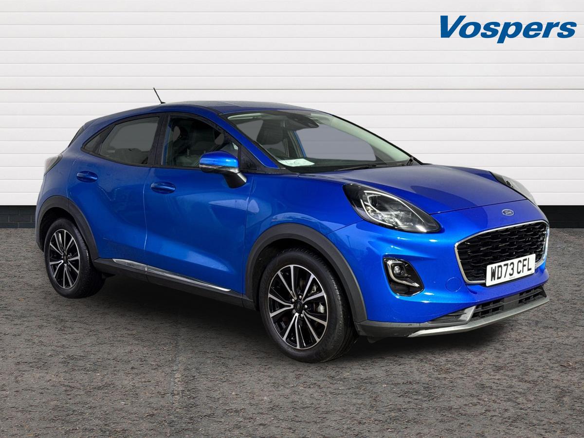 Main listing image - Ford Puma