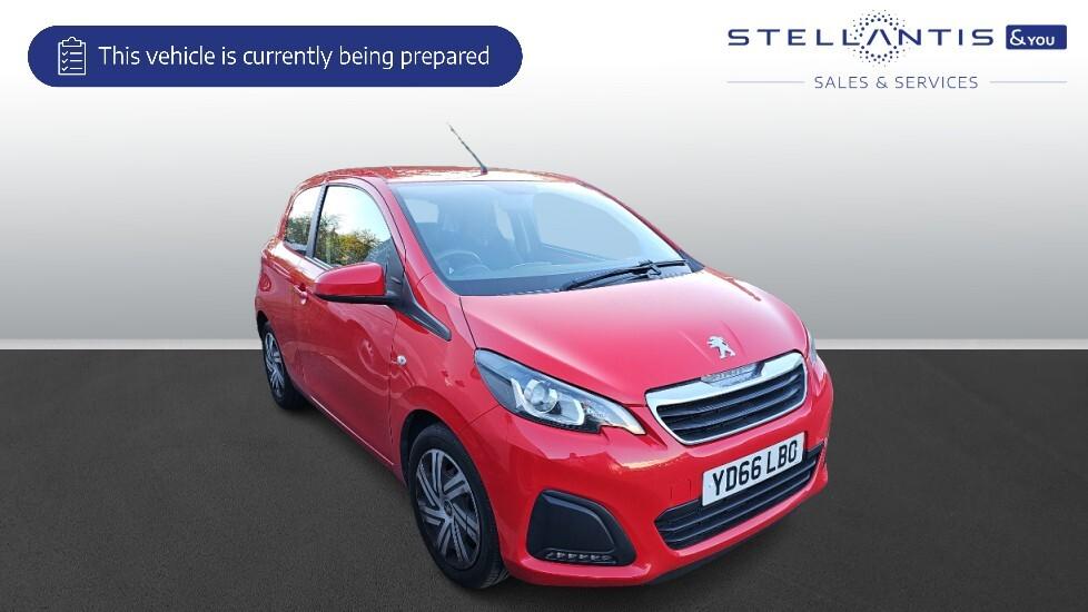 Main listing image - Peugeot 108