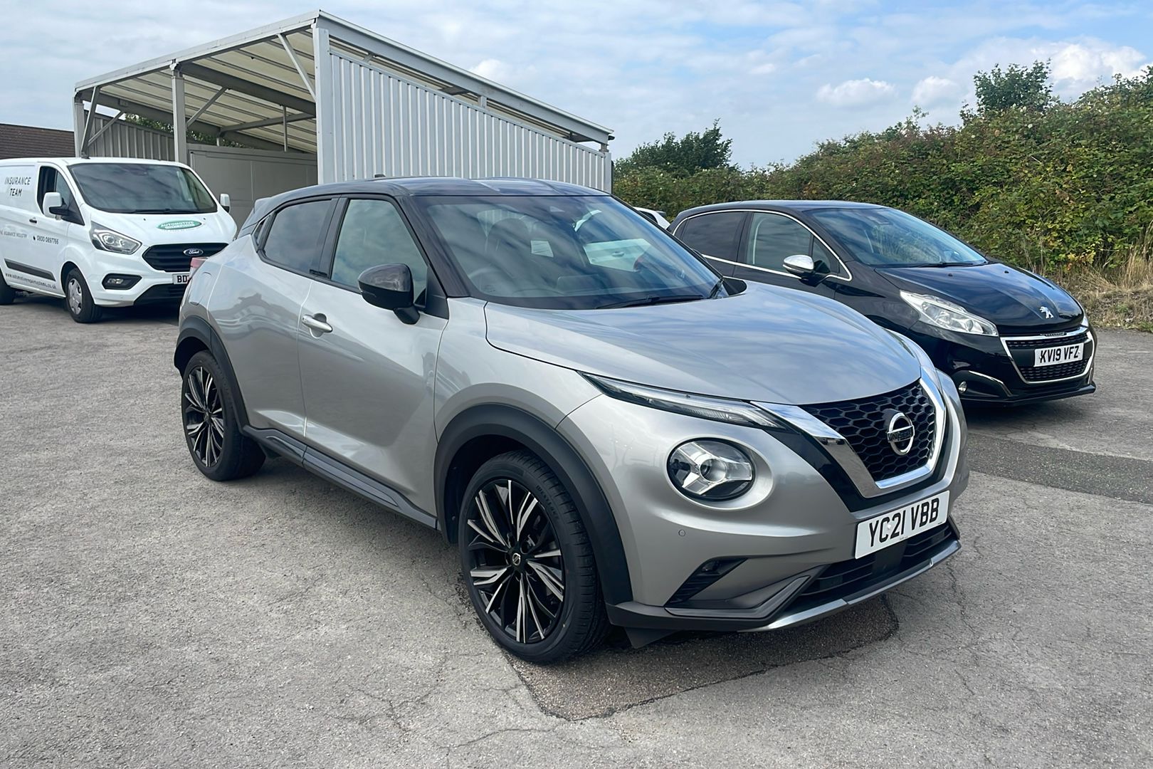 Main listing image - Nissan Juke