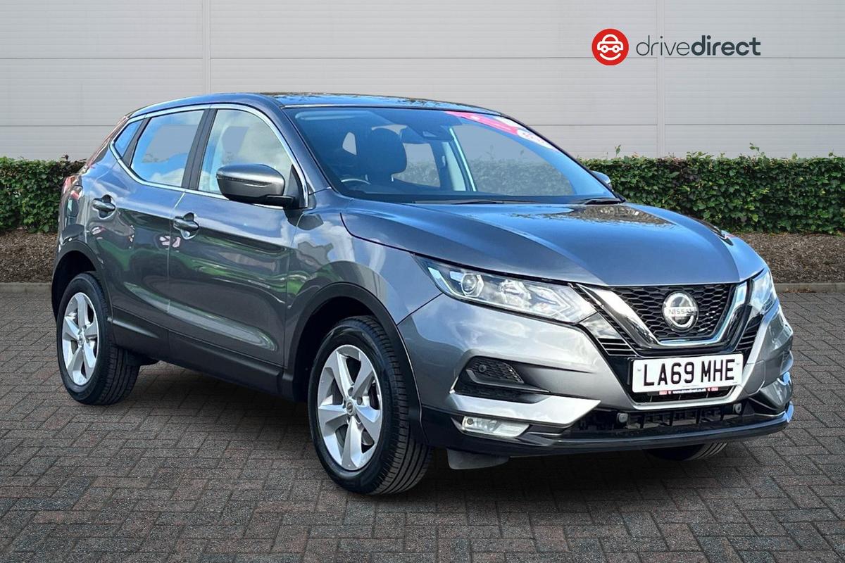 Main listing image - Nissan Qashqai