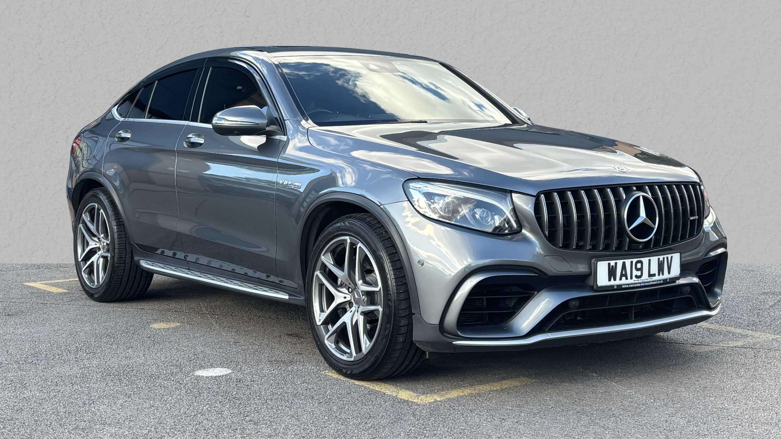 Main listing image - Mercedes-Benz GLC Coupe