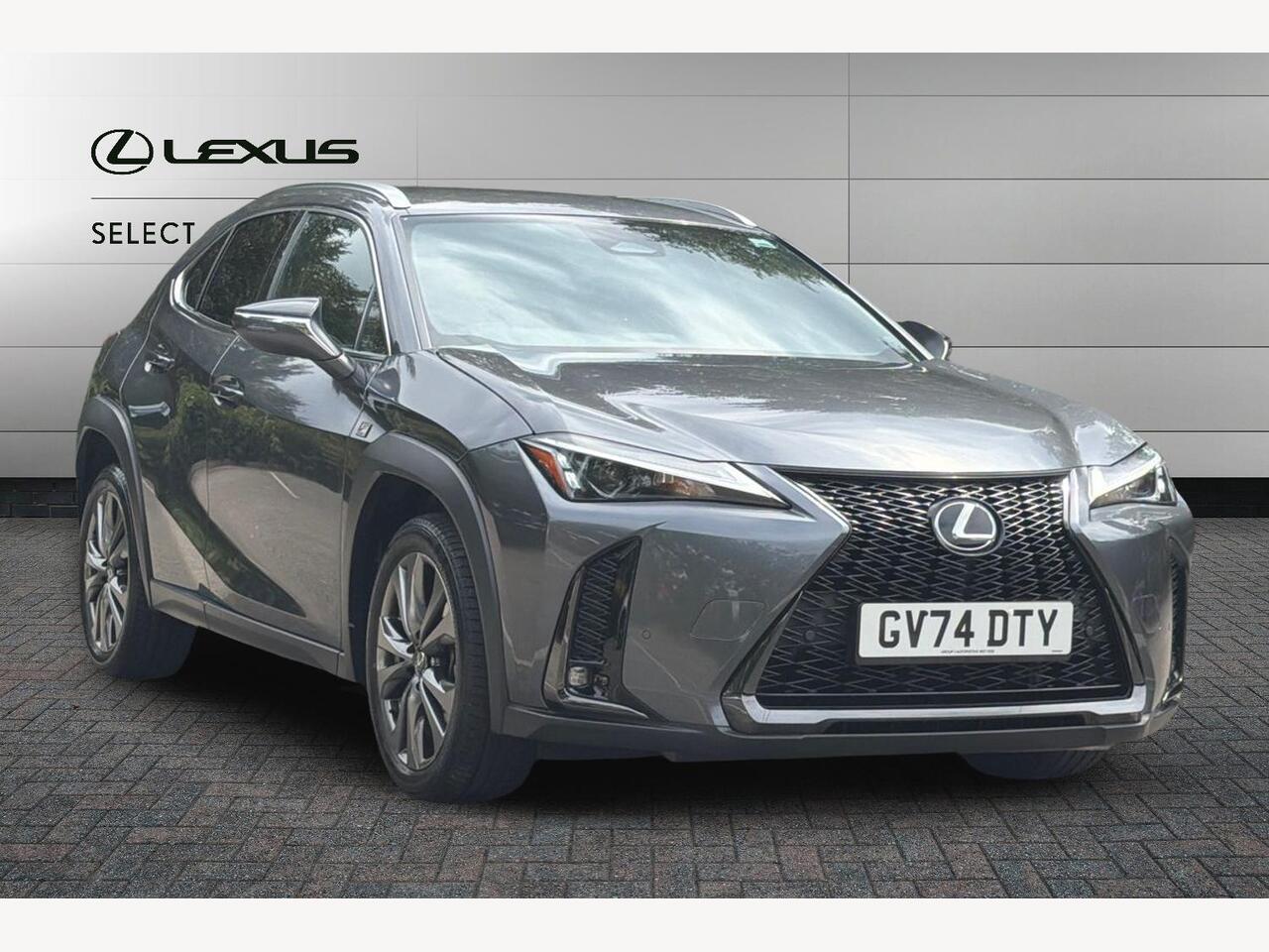 Main listing image - Lexus UX