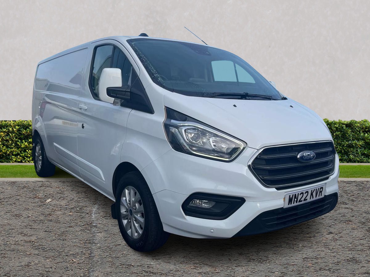 Main listing image - Ford Transit Custom