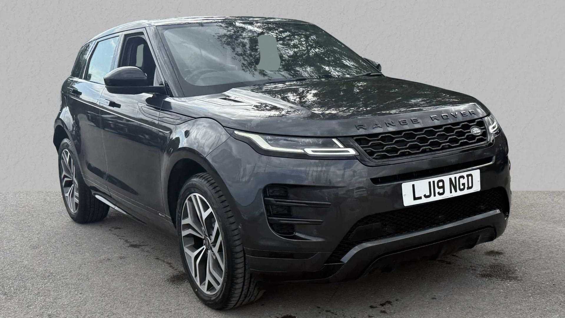 Main listing image - Land Rover Range Rover Evoque