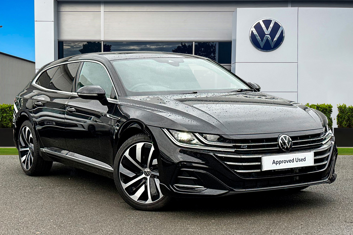 Main listing image - Volkswagen Arteon Shooting Brake