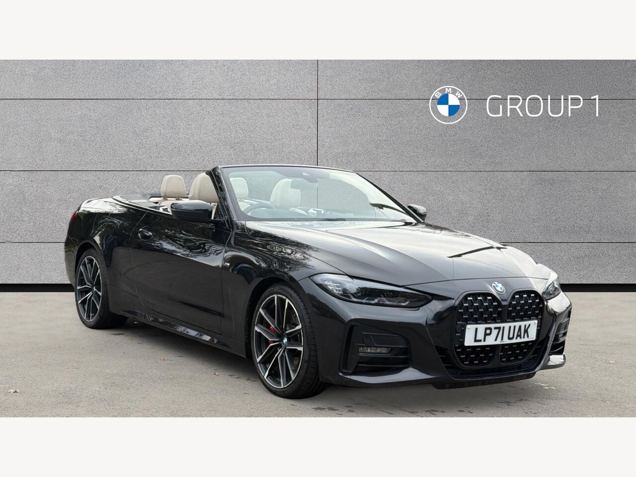 Main listing image - BMW 4 Series Convertible