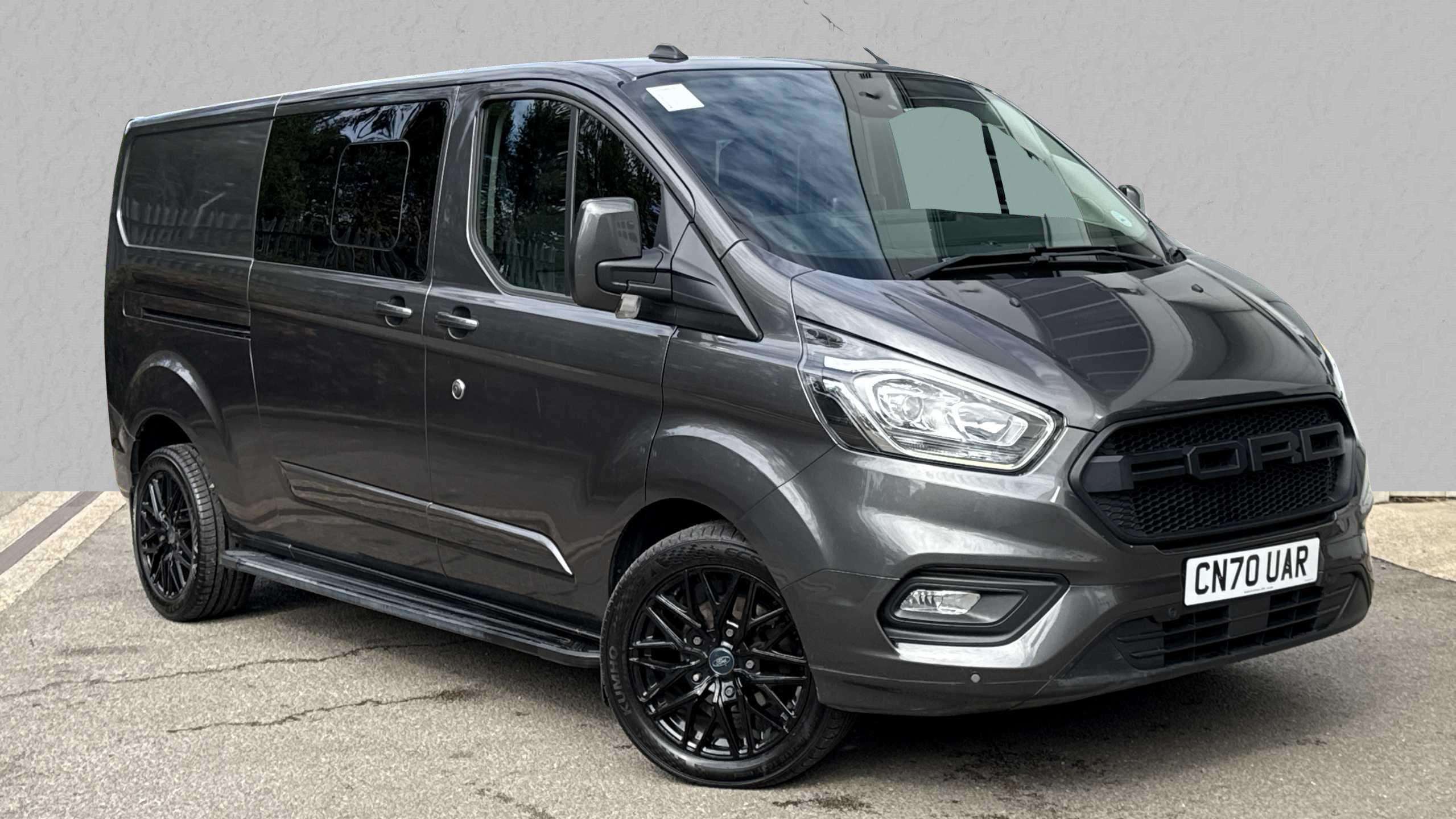 Main listing image - Ford Transit Custom