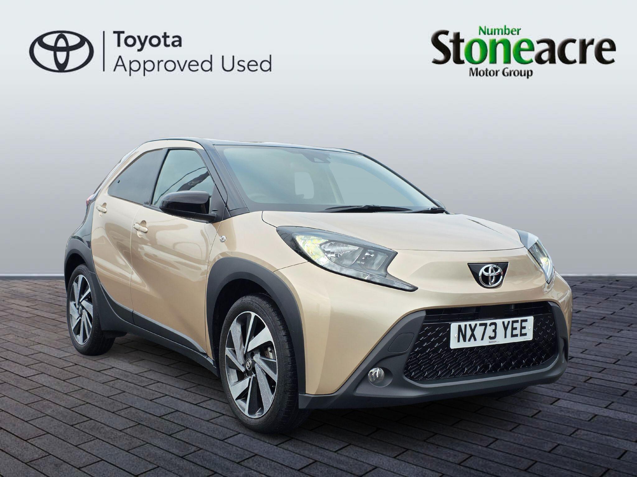 Main listing image - Toyota Aygo X