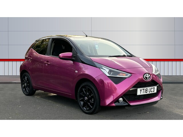 Main listing image - Toyota Aygo