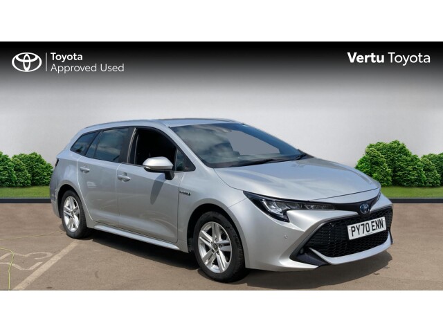 Main listing image - Toyota Corolla Touring Sport