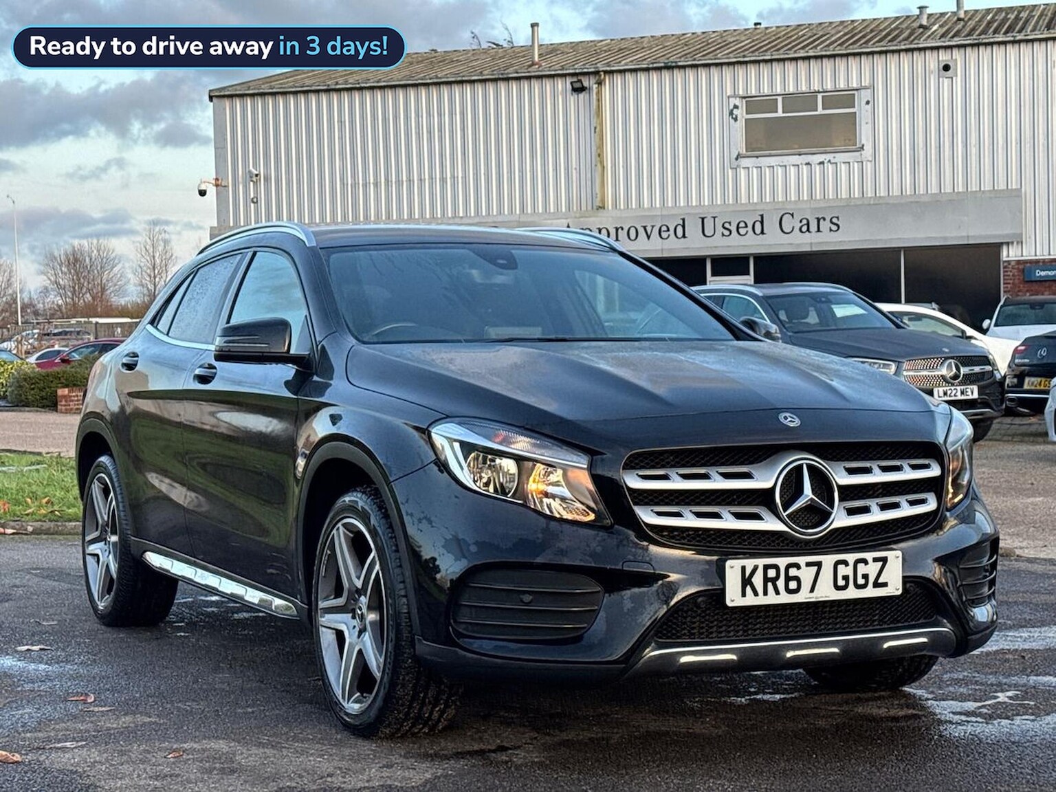 Main listing image - Mercedes-Benz GLA