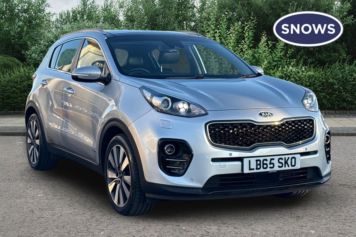 Main listing image - Kia Sportage