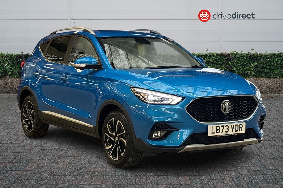 Main listing image - MG ZS