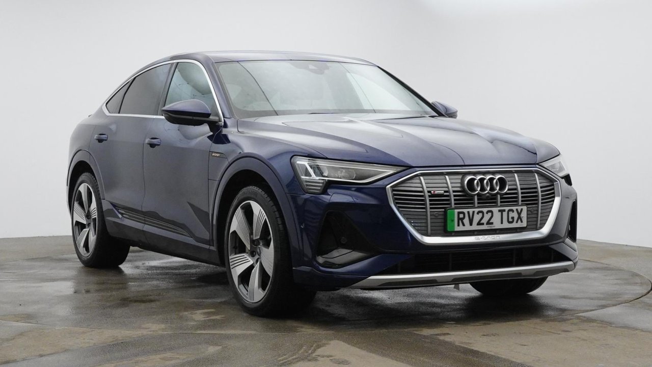 Main listing image - Audi e-tron Sportback