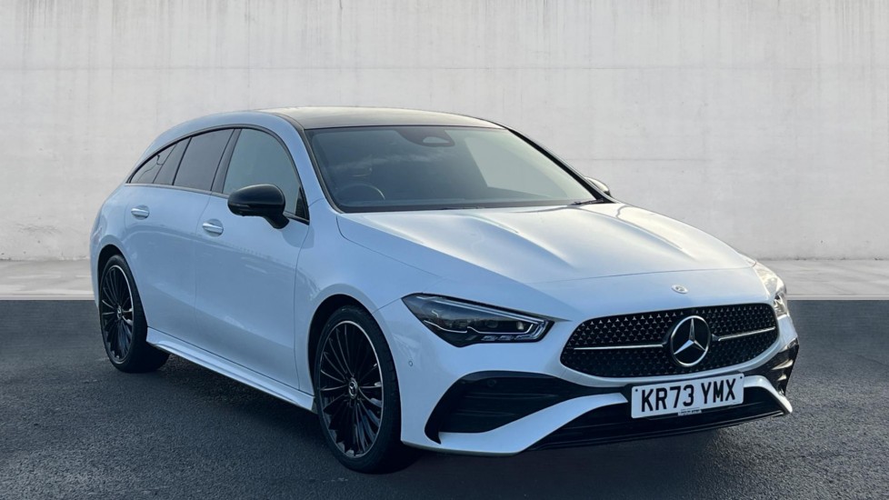 Main listing image - Mercedes-Benz CLA Shooting Brake