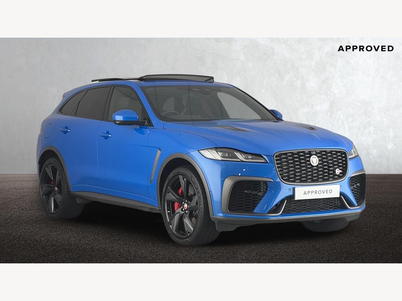 Main listing image - Jaguar F-Pace