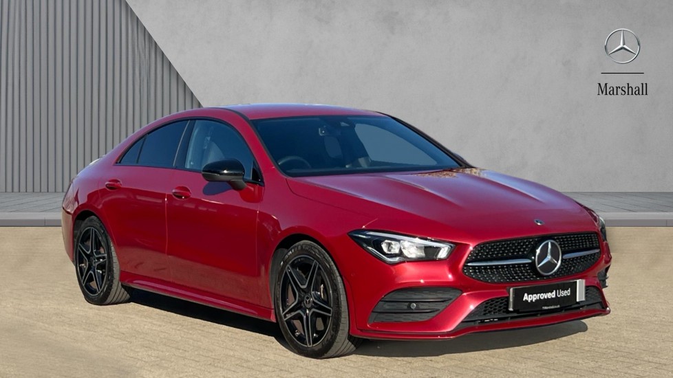 Main listing image - Mercedes-Benz CLA