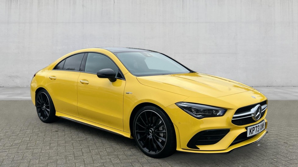 Main listing image - Mercedes-Benz CLA