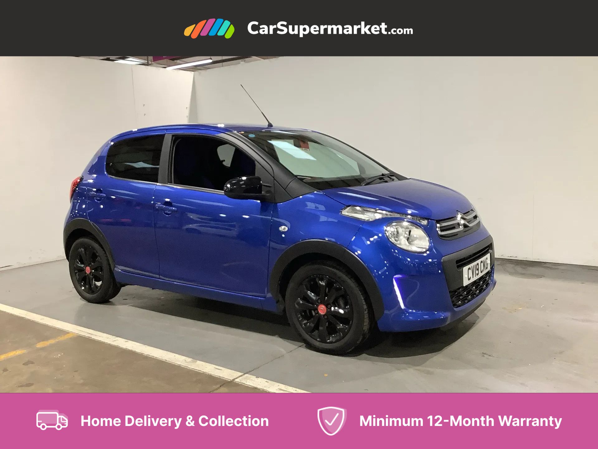 Main listing image - Citroen C1