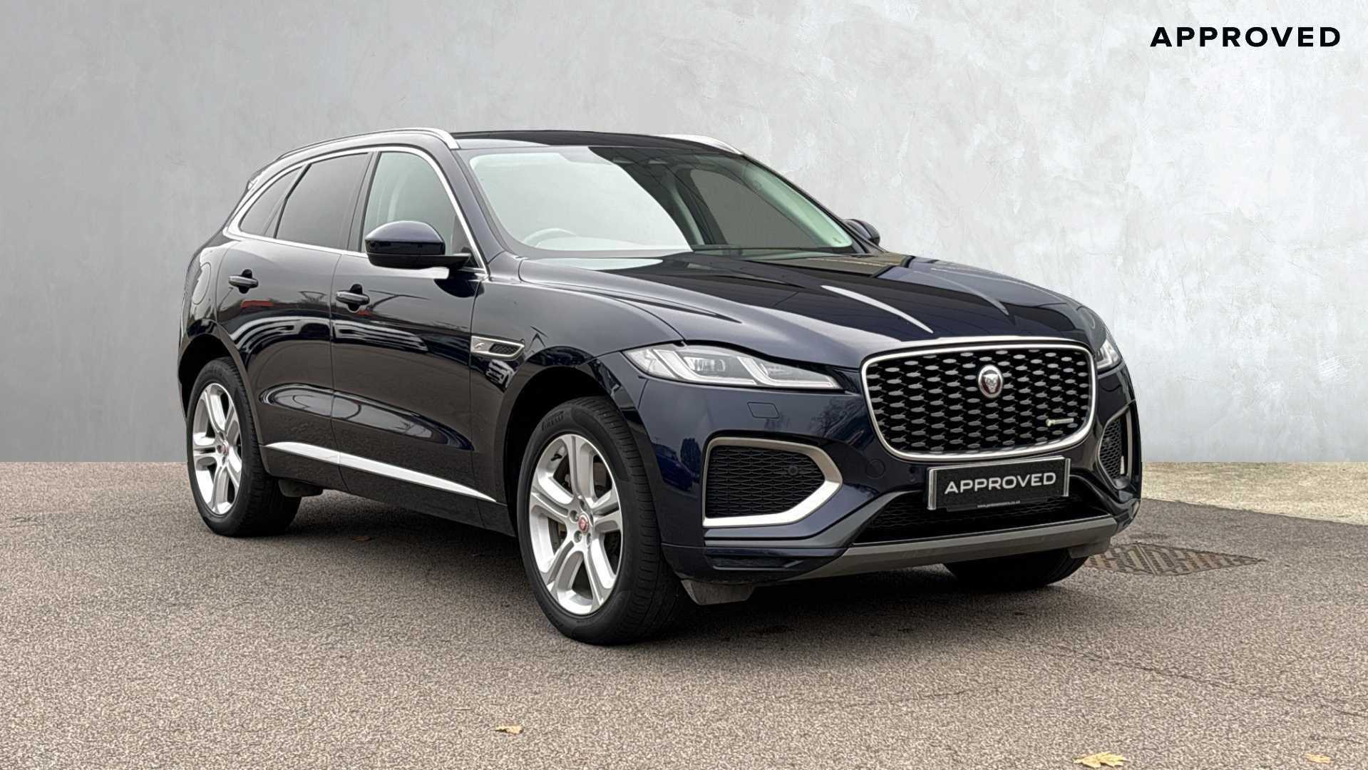 Main listing image - Jaguar F-Pace