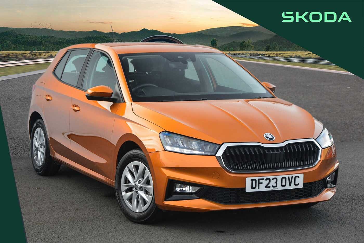 Main listing image - Skoda Fabia