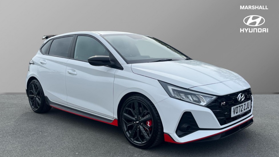 Main listing image - Hyundai i20 N