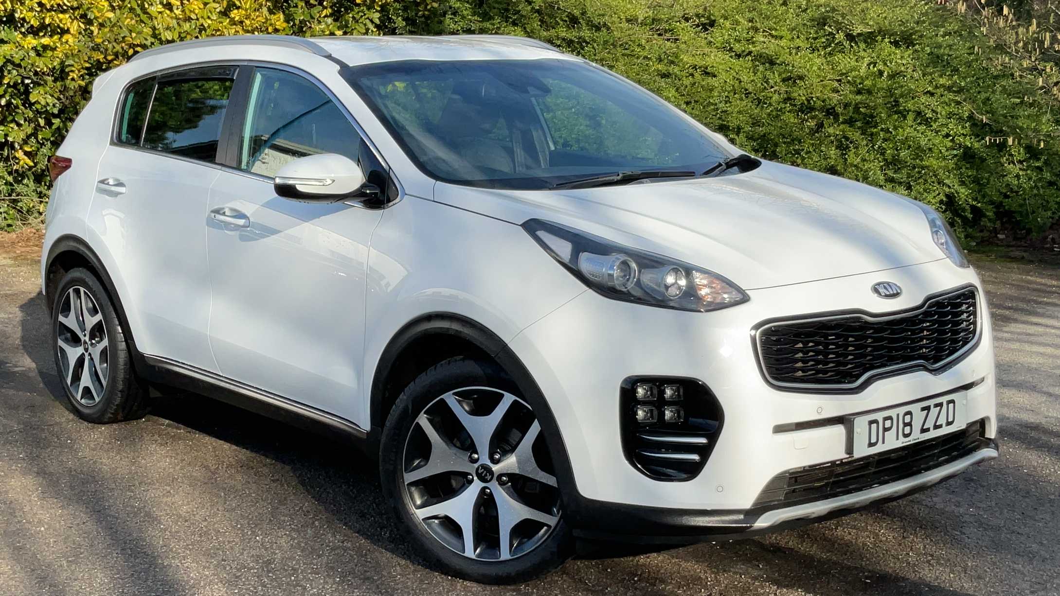 Main listing image - Kia Sportage