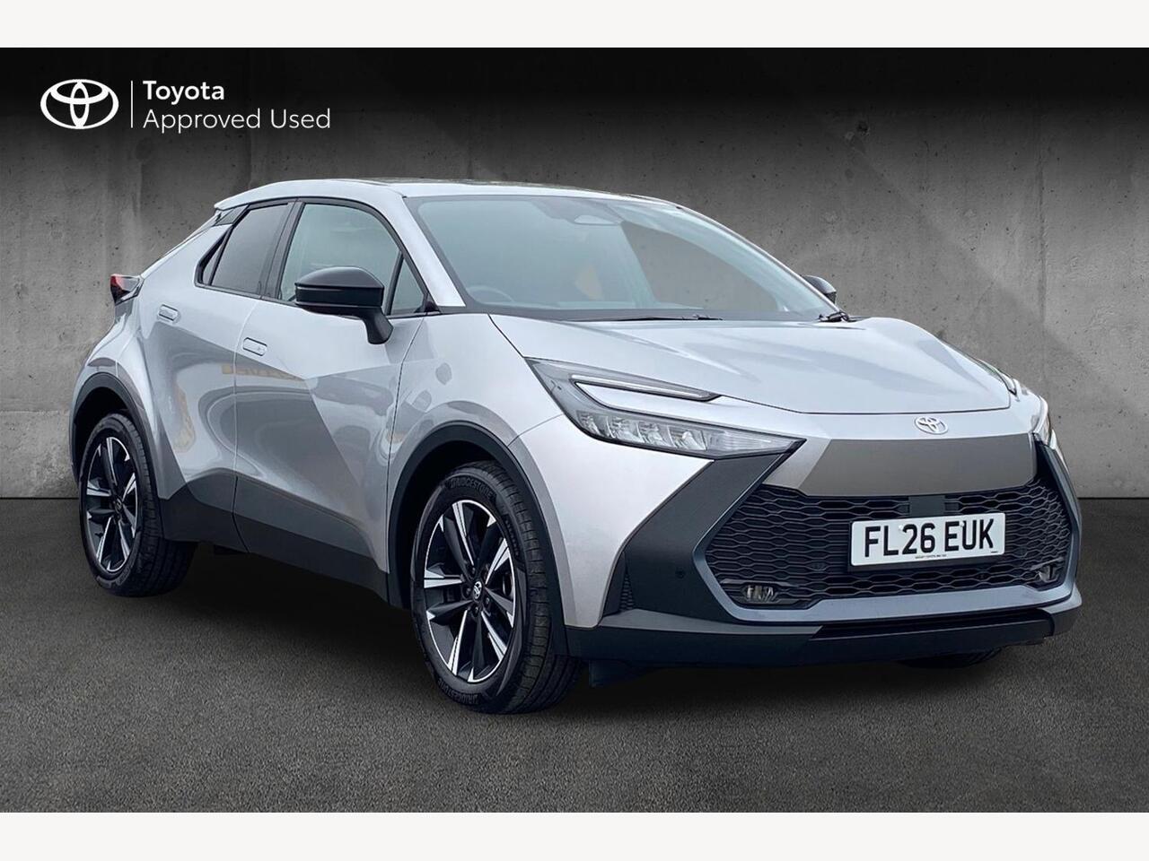 Main listing image - Toyota C-HR