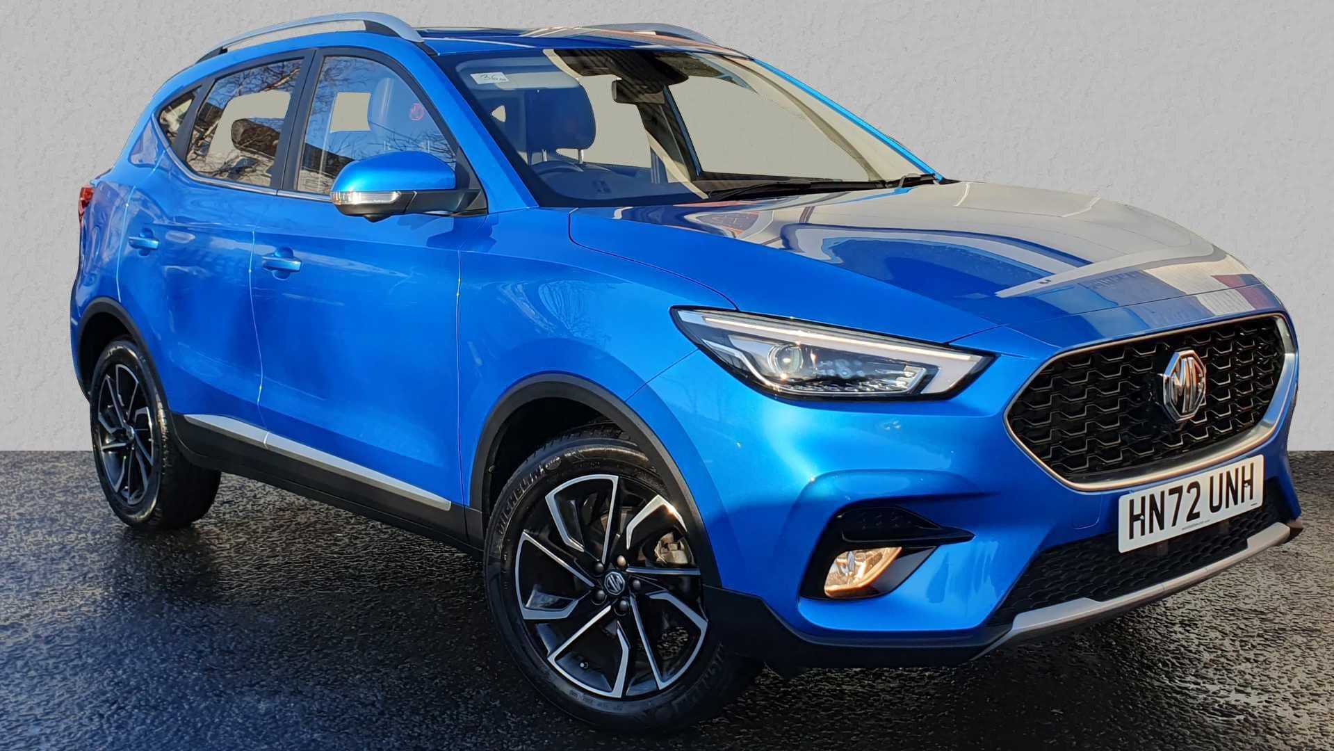 Main listing image - MG ZS