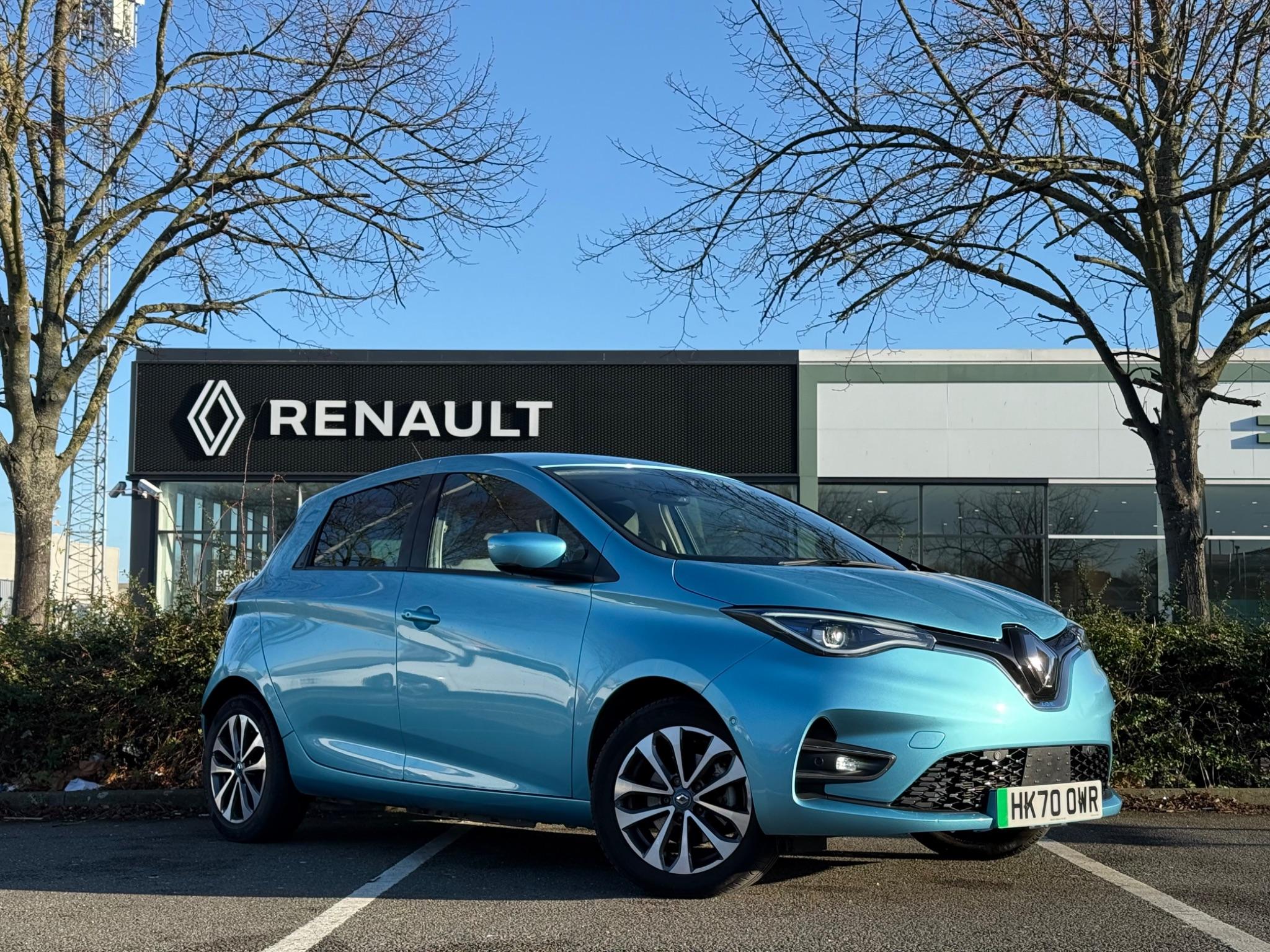 Main listing image - Renault Zoe