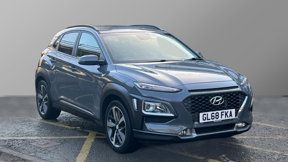 Main listing image - Hyundai Kona