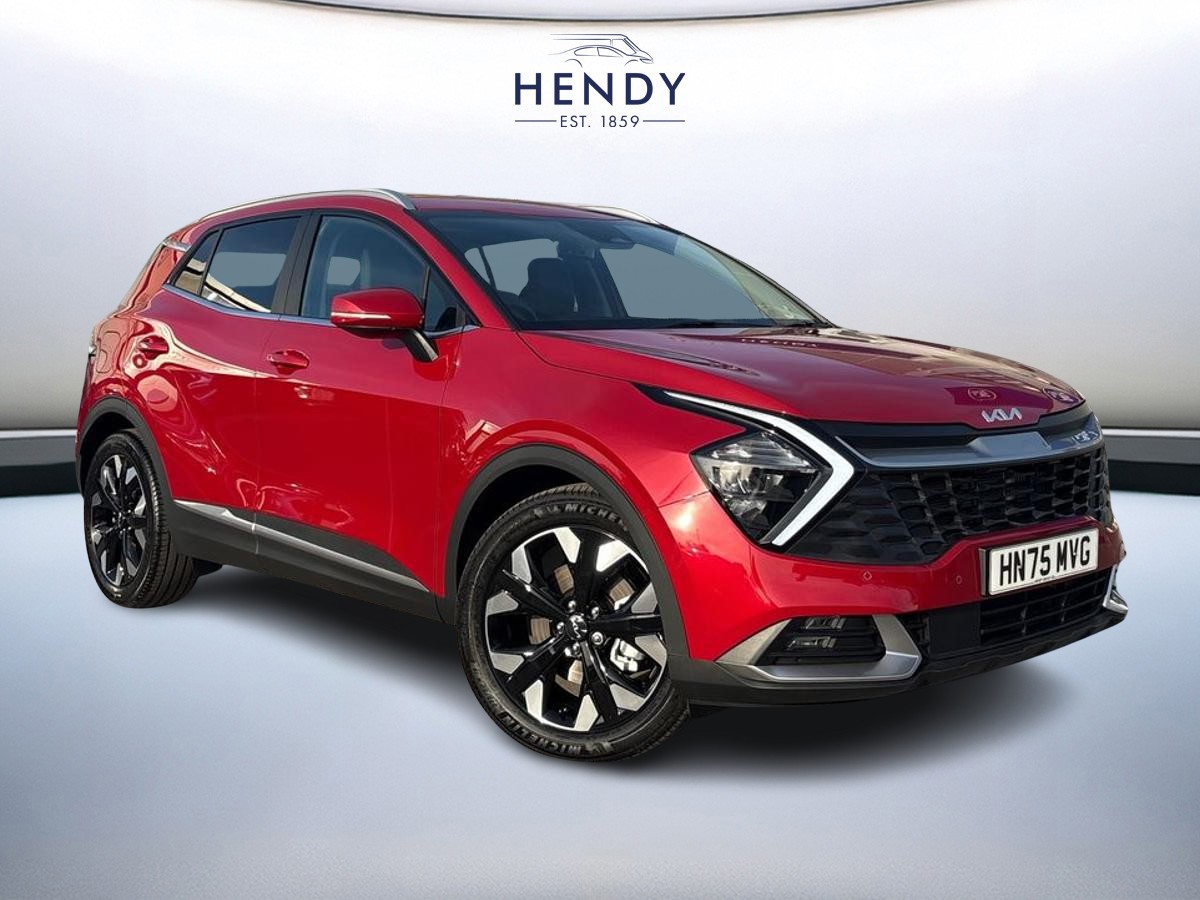 Main listing image - Kia Sportage