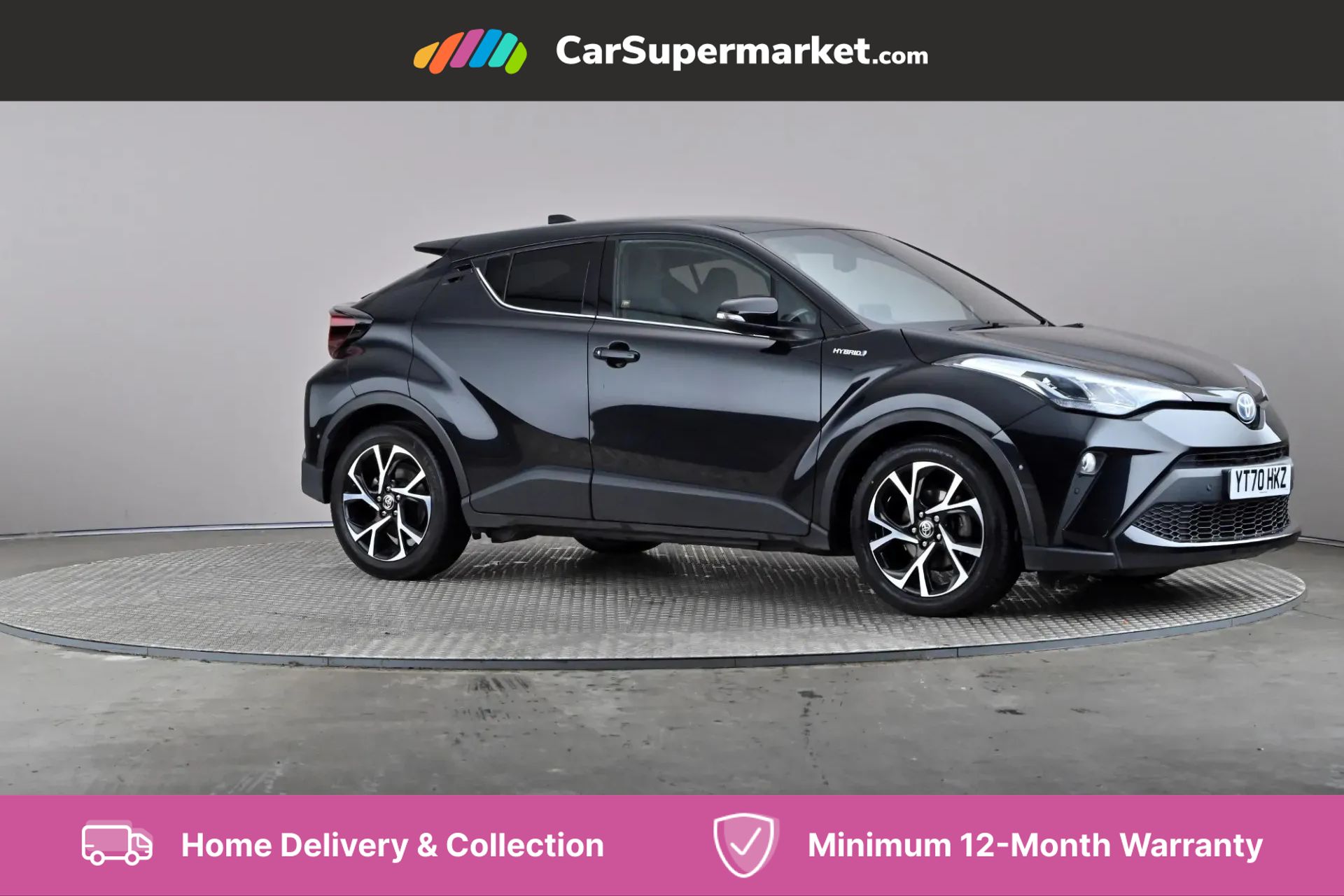 Main listing image - Toyota C-HR