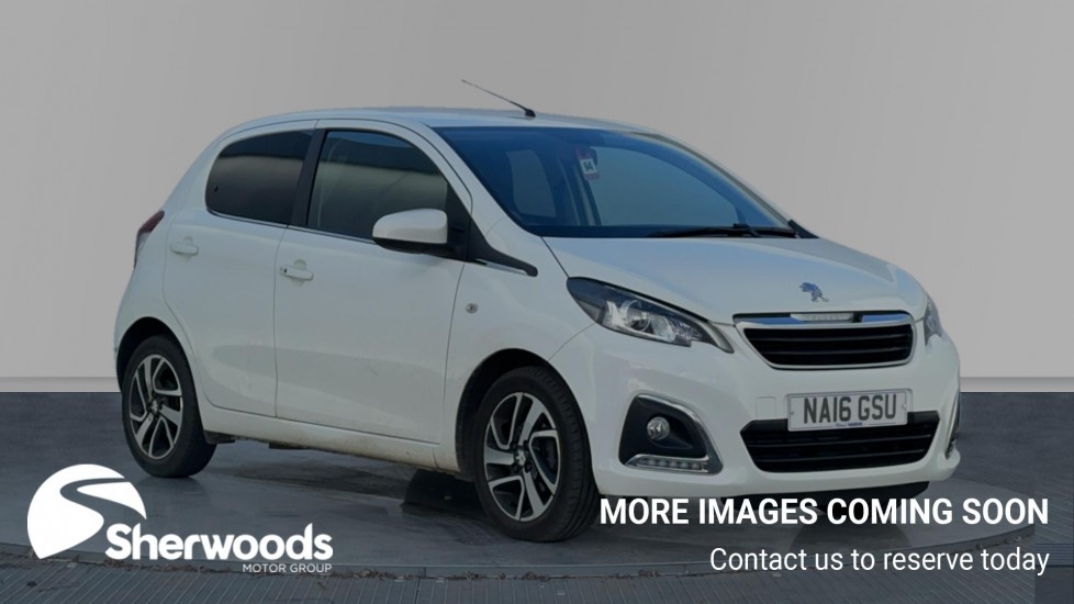 Main listing image - Peugeot 108