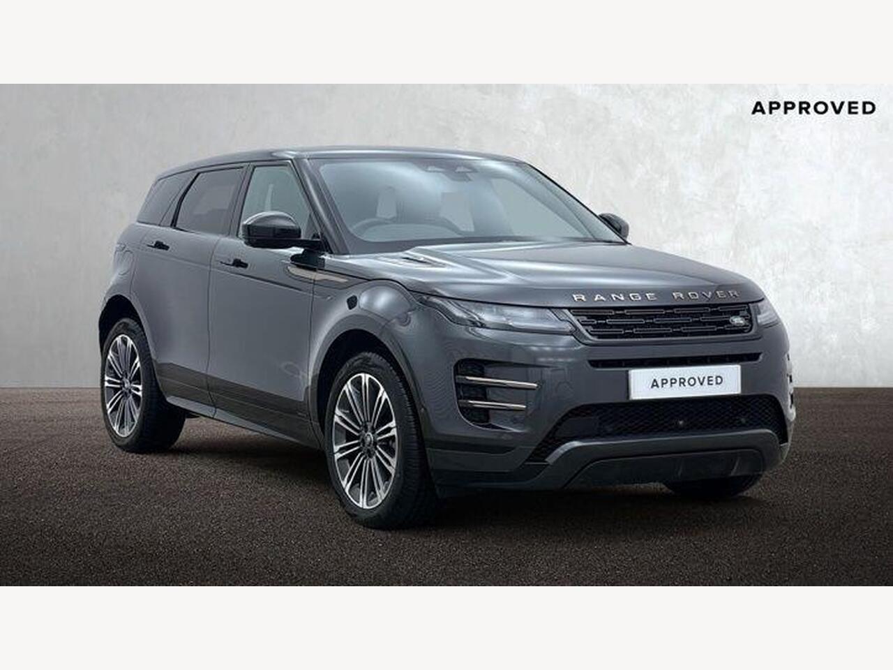 Main listing image - Land Rover Range Rover Evoque