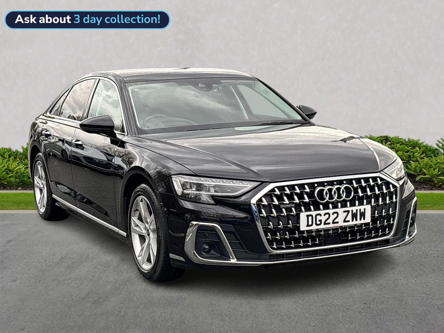 Main listing image - Audi A8