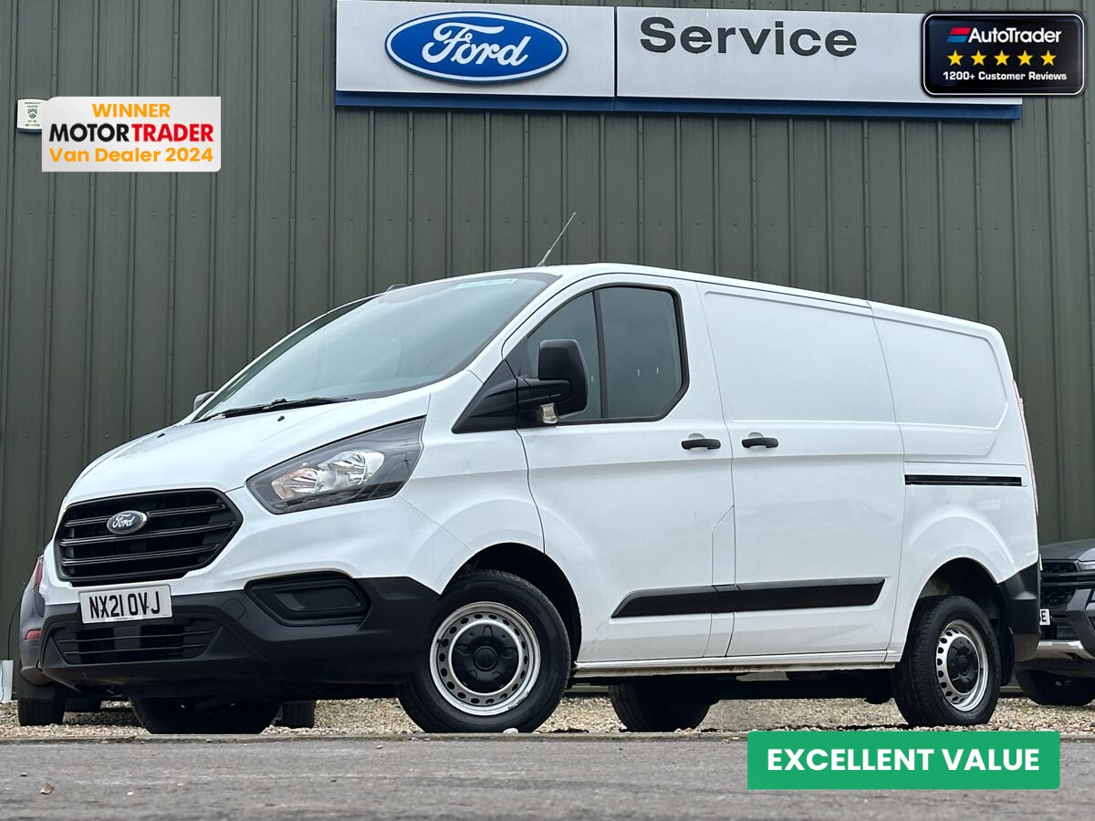 Main listing image - Ford Transit Custom