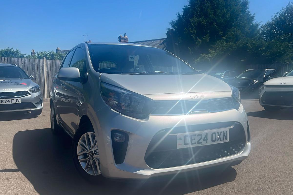 Main listing image - Kia Picanto