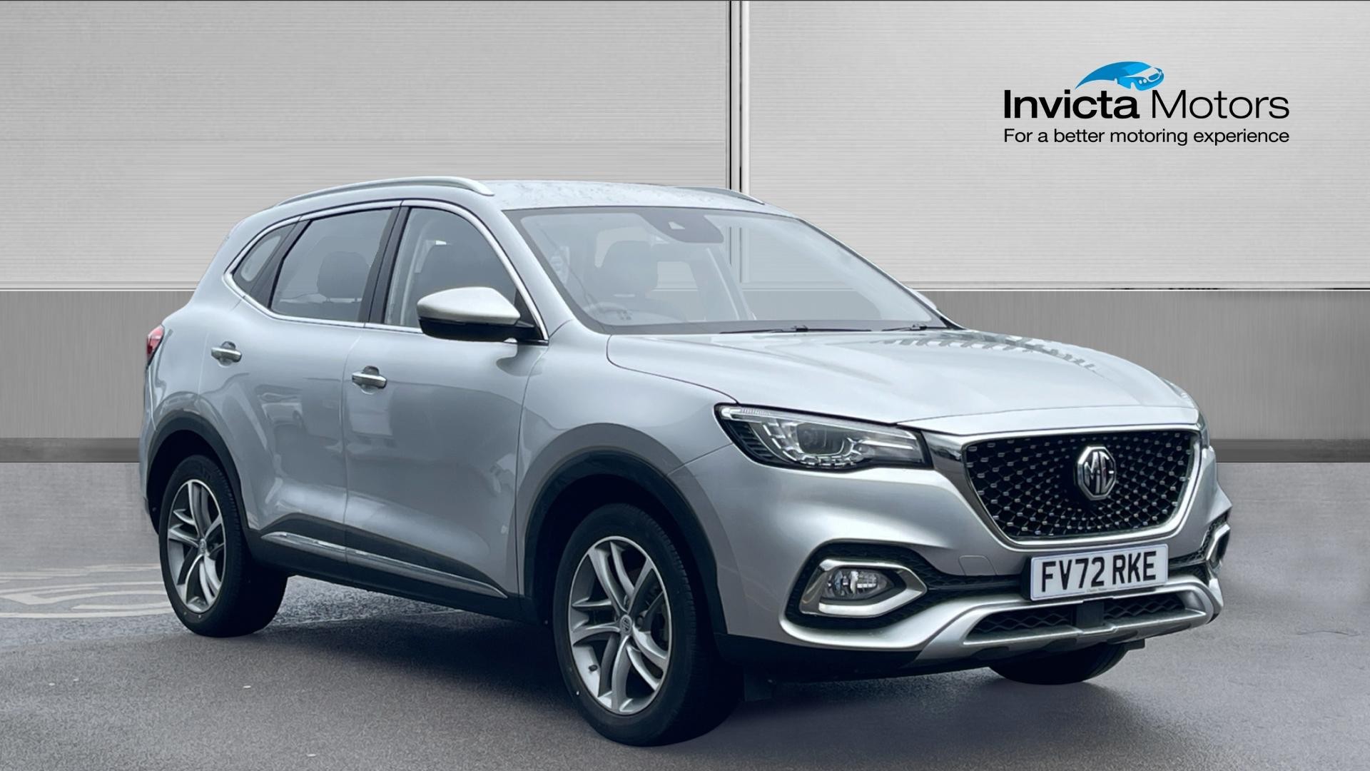 Main listing image - MG HS