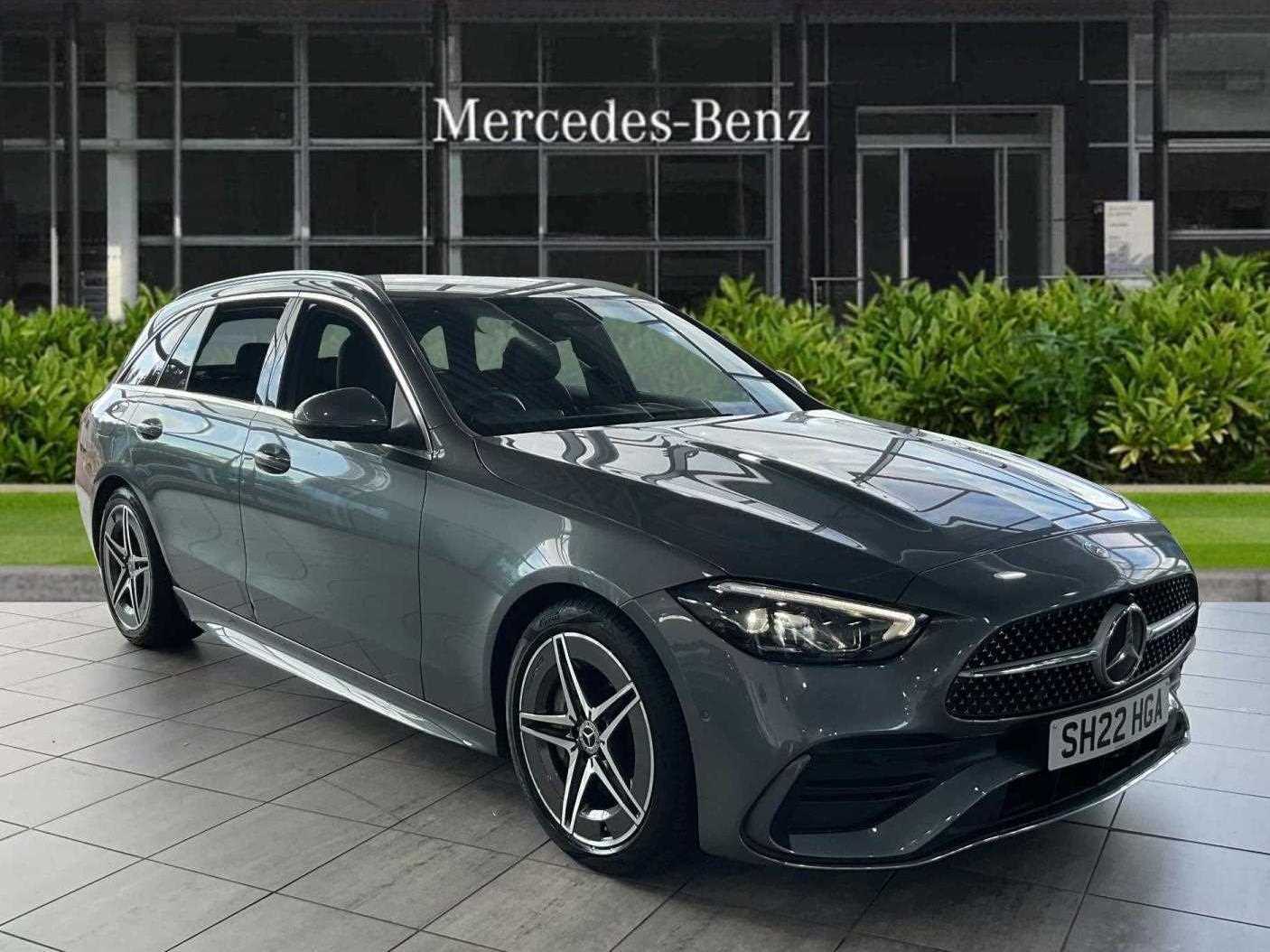 Main listing image - Mercedes-Benz C-Class Estate