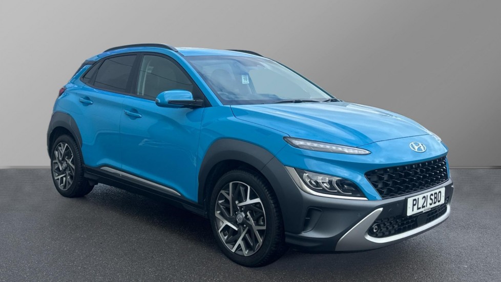 Main listing image - Hyundai Kona