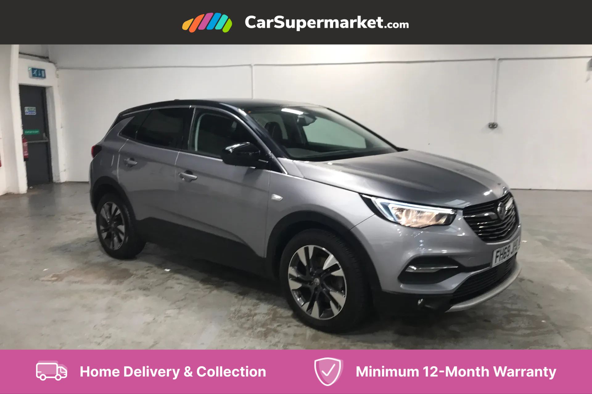 Main listing image - Vauxhall Grandland X