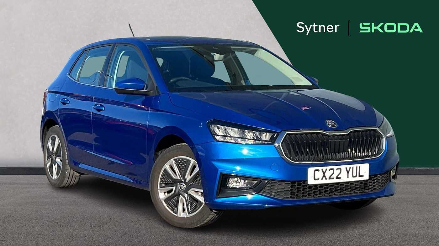 Main listing image - Skoda Fabia