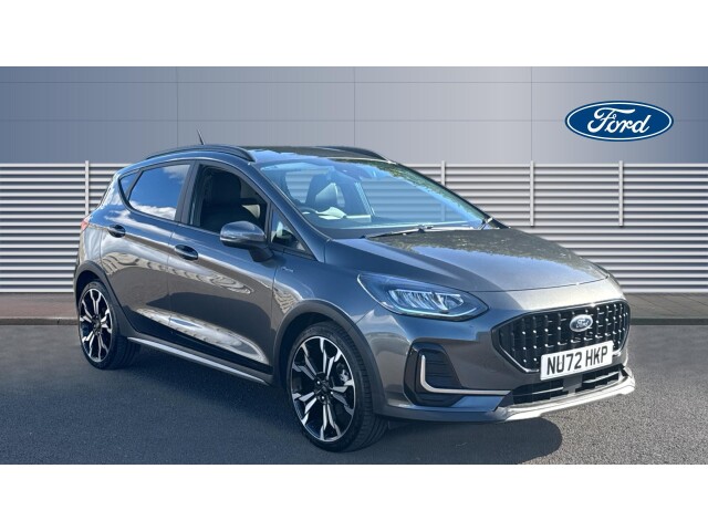 Main listing image - Ford Fiesta Active